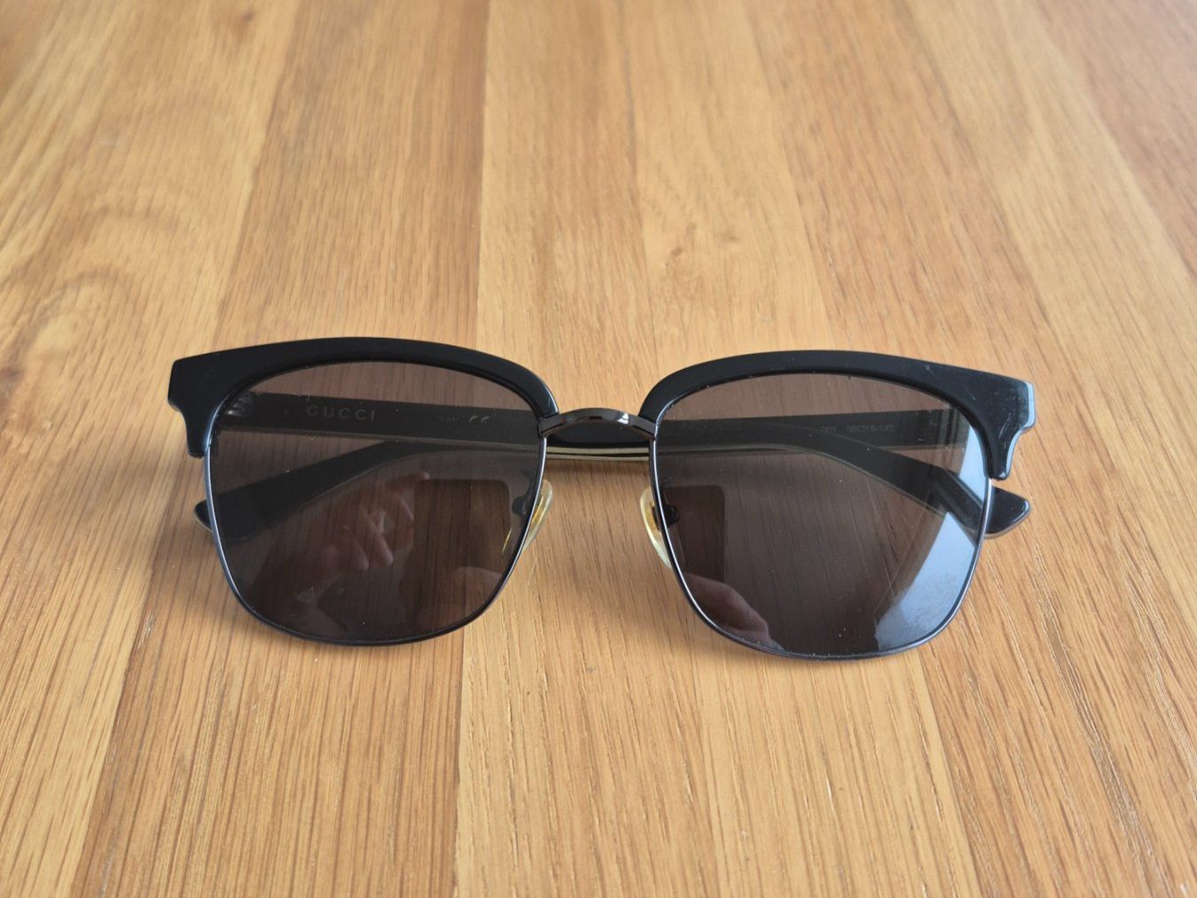 Gucci Occhiali & Lenti: Sonnenbrille mit rechteckigem Rahmen – Usato da Möriken AG venduto da thi_2mwh 2