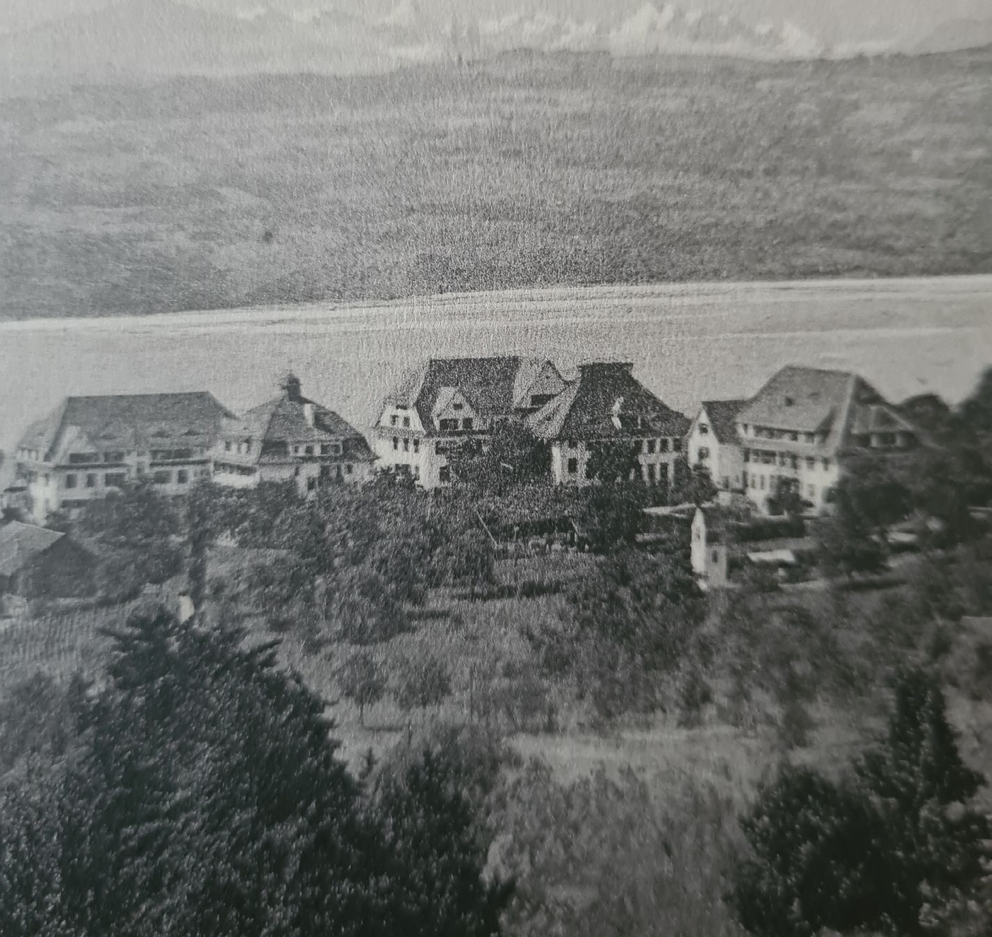 Cartoline postali: Hohenegg bei Meilen 1930 – Usato da Ebikon venduto da Donar50 1