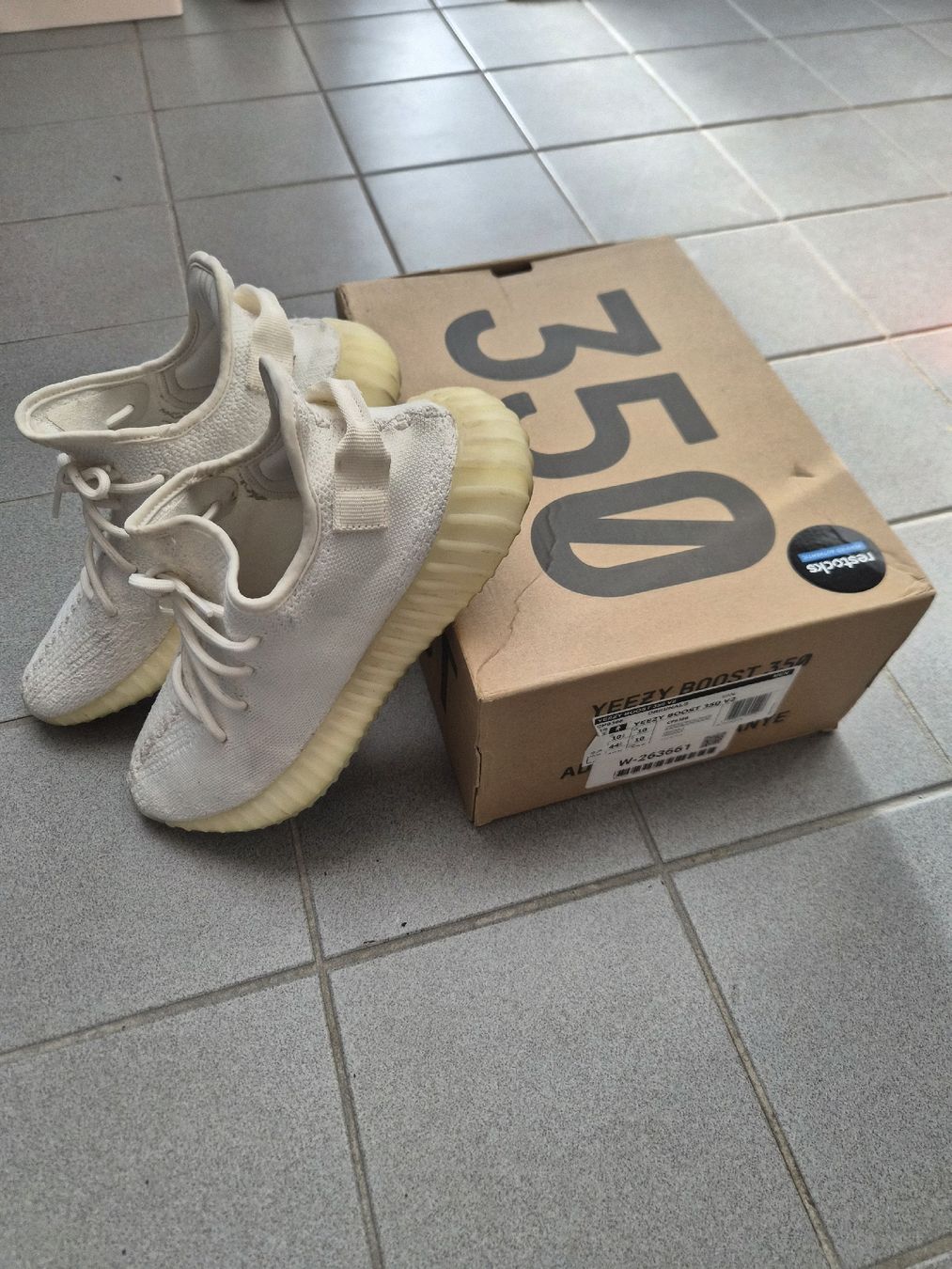 Adidas Scarpe da uomo: Adidas Yeezy V2 weiss – Usato da Oberglatt ZH venduto da Hamilton 1