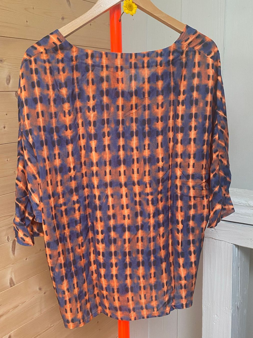 Lanius Camicette: Lanius Blusen-Shirt Batik/Ethno – Usato da Dreien venduto da pontius-pilatus 1