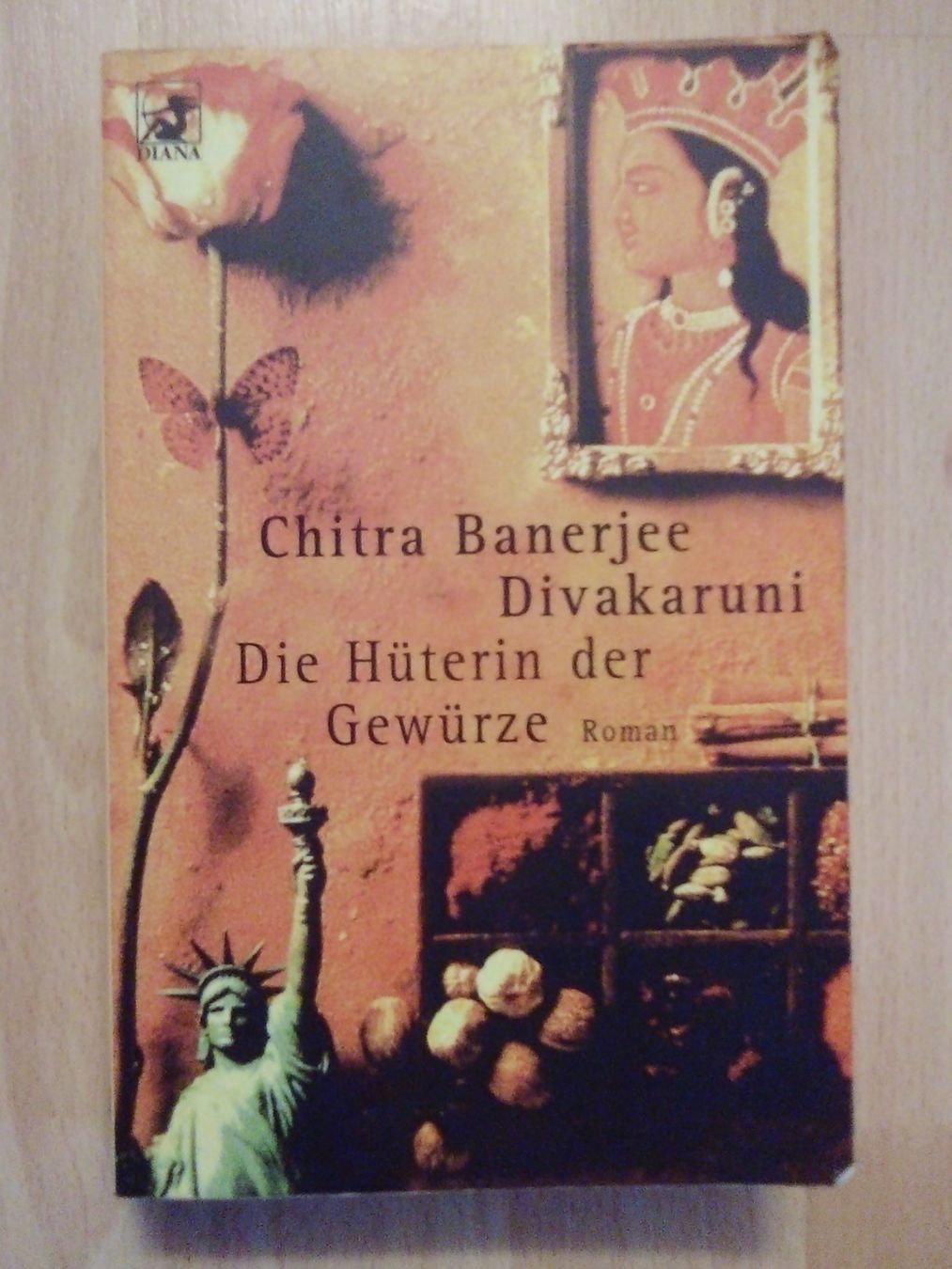 Libri: Die Hüterin der Gewürze Chitra Banerjee Divakaruni – Usato da Winterthur venduto da Colonica