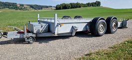 Grande remorque abaissable 3500kg expertisée mai 26!