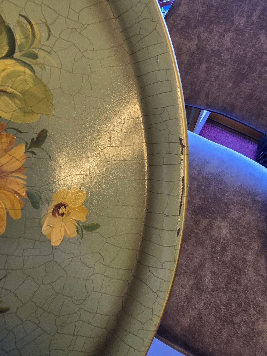 Tutte le decorazioni: Antiker Weinflaschen-Halter mit Tablett  – Usato da Schleitheim venduto da nussknacker2000 8