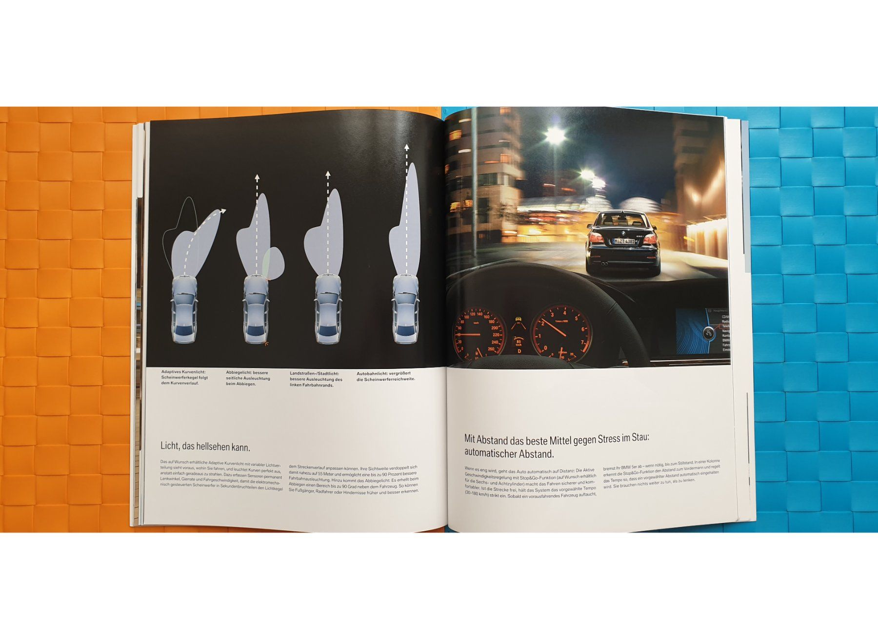 Riviste & Magazine: BMW 5er E60 & E61 2009 - Prospekt / Katalog – Usato da Viganello venduto da CARLiteratur 6