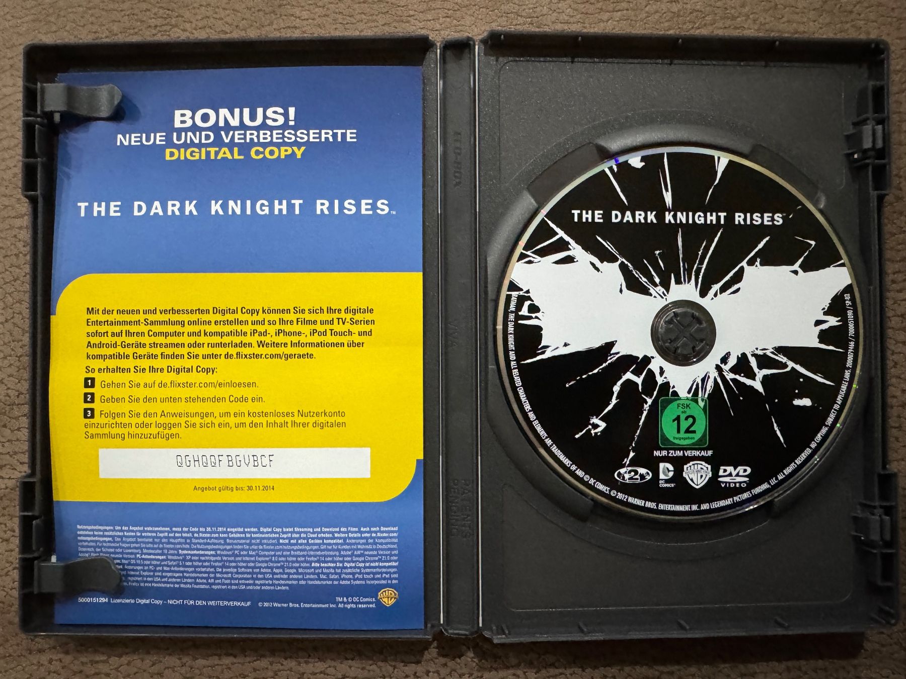 Tutti i DVDs: The Dark Knight Rises – Usato da Dietikon venduto da MuNathy 2