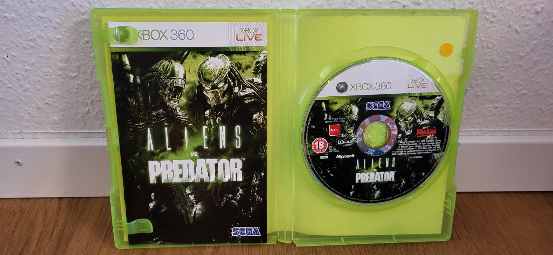 Microsoft Giochi: Xbox 360 - Aliens vs Predator – Usato da Münsingen venduto da DigitaleSpielecke 2