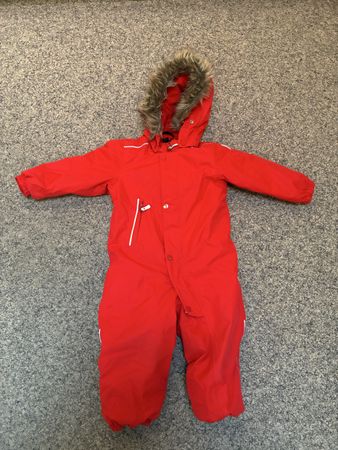 Reima Winteroverall rot Grösse 92