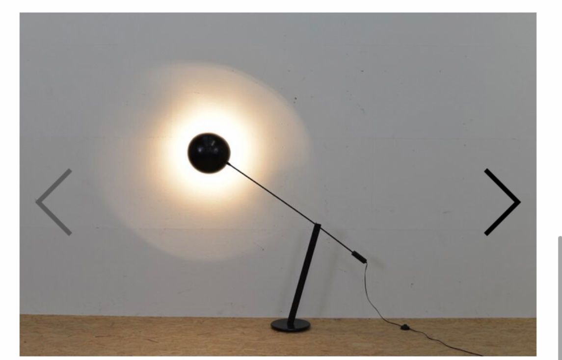 Lampade: Hala Floor Lamp 1960 – Usato da Hunzenschwil venduto da AH_90