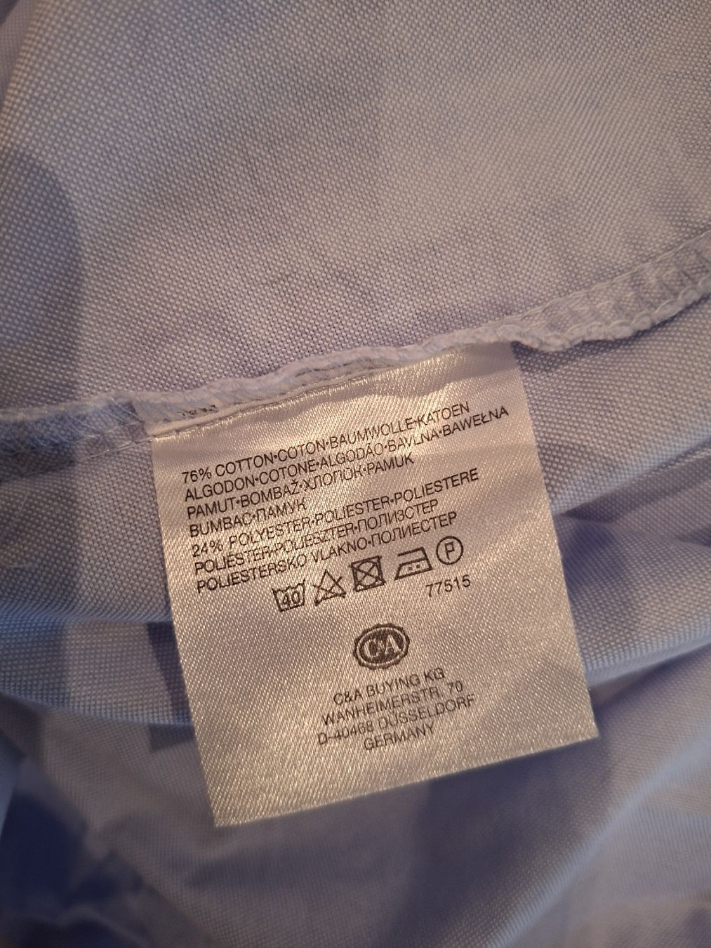 C&A Chemises: Herrenhemd C&A, 43/44 – Neuf (Voir description) à Hausen AG par Emirfinn 2