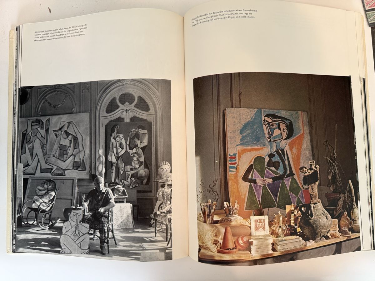 Libri: Picasso, Werke + Tage, Quinn, Manesse, 1965 – Usato da Zürich venduto da Carrington 3