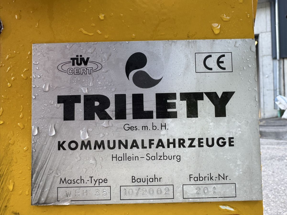 Tutte le macchine: Trilety Waschbalken WBH 35 – Usato da Meiringen venduto da Sgl 5