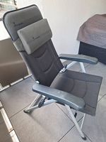 Gebrauchter Komfort Campingstuhl Marke Isabella