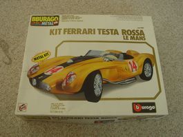 Bburago Ferrari Testa Rossa Le Mans, 1:18, neuwertig