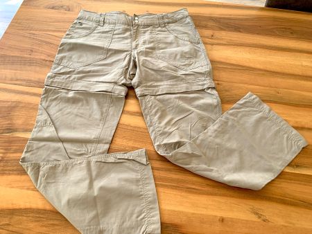 THE NORTH FACE tolle beige Hose lang oder kurz Gr. 42 (12)
