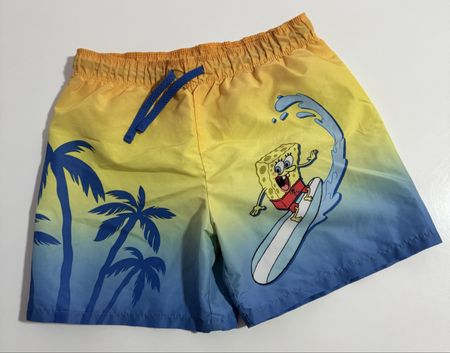 Maillot de bain Bob l’Eponge