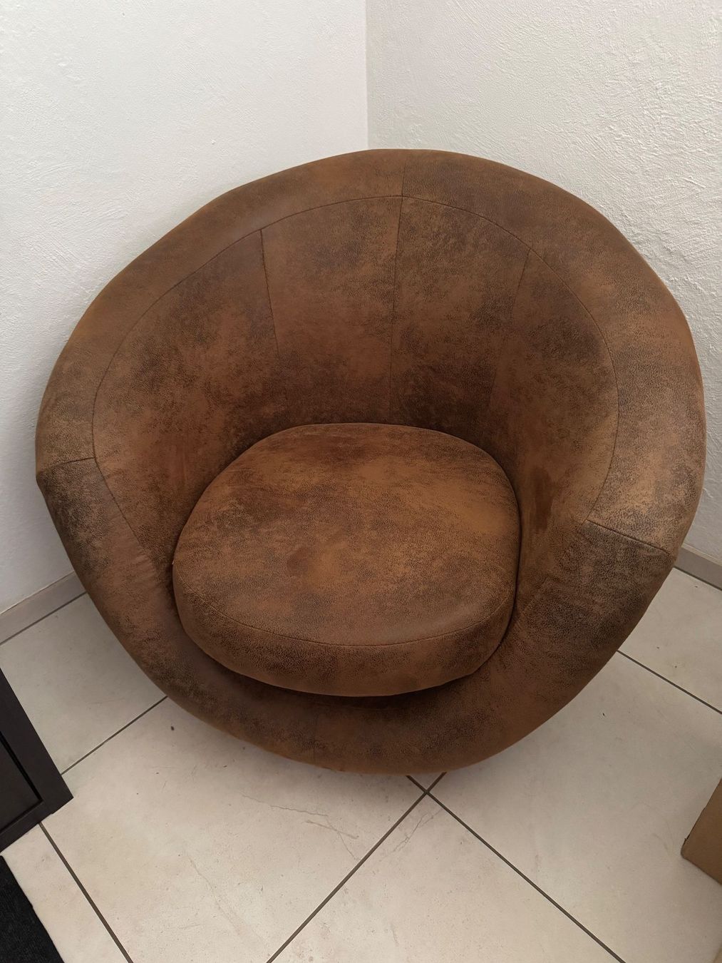 Sessel: Bequemer Drehsessel in Top Zustand – Gebraucht aus Ueken von highlander57