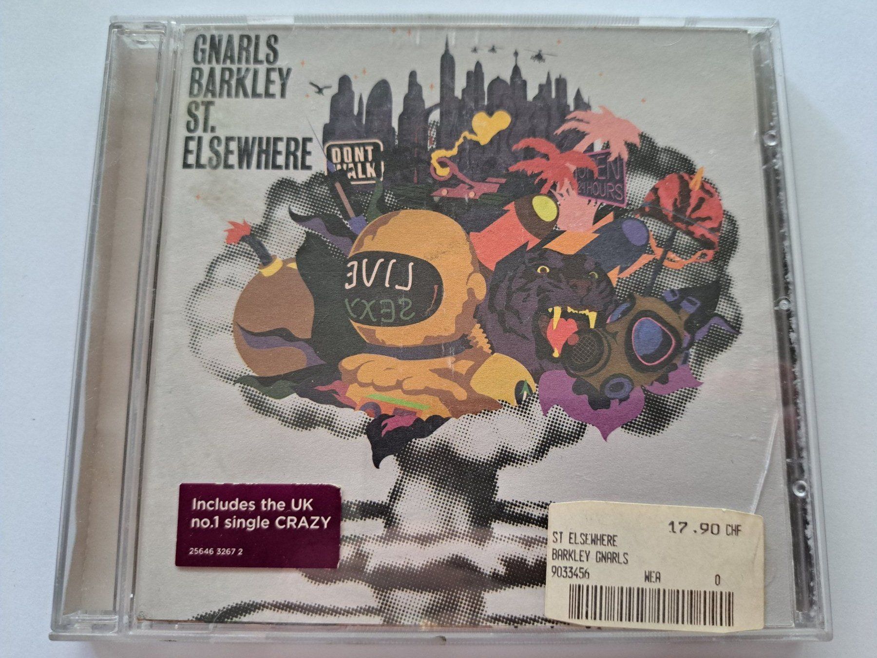 CDs: CD Gnarls Barkley – St. Elsewhere – Gebraucht aus Pully von bro_n52j