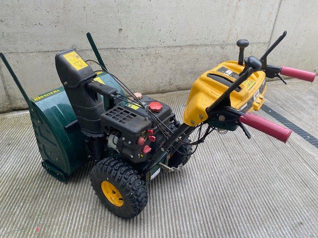 Toutes les machines: Schneefräse Yard Man 31AY53LR643 – D'occasion à Niederhasli par Tigerproduct 8