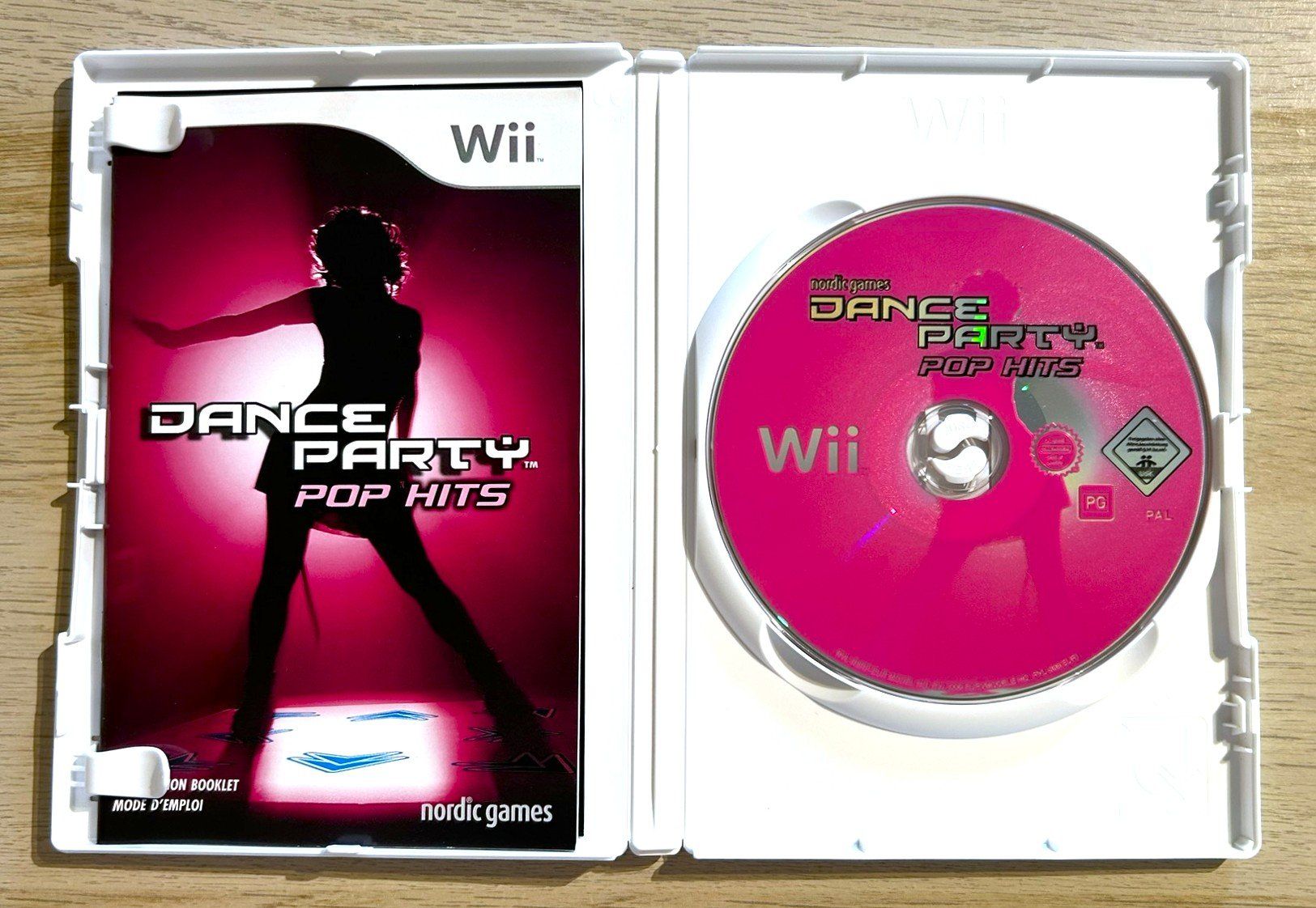 Nintendo Giochi: Dance Party Pop Hits Nintendo Wii – Usato da St. Gallen venduto da Alpine.Arcade 2