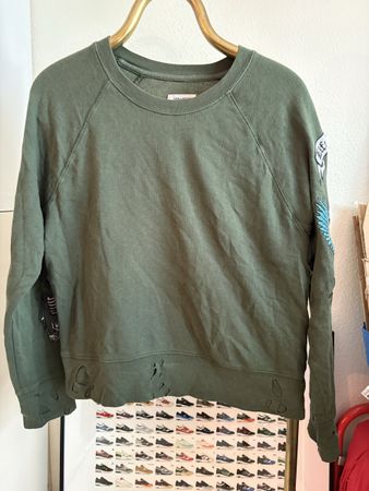 Sweat Zadig & Voltaire kaki, Size XS