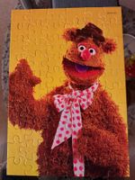 Puzzle Fozzie Bär (Kinder, Muppetshow, Spiele)