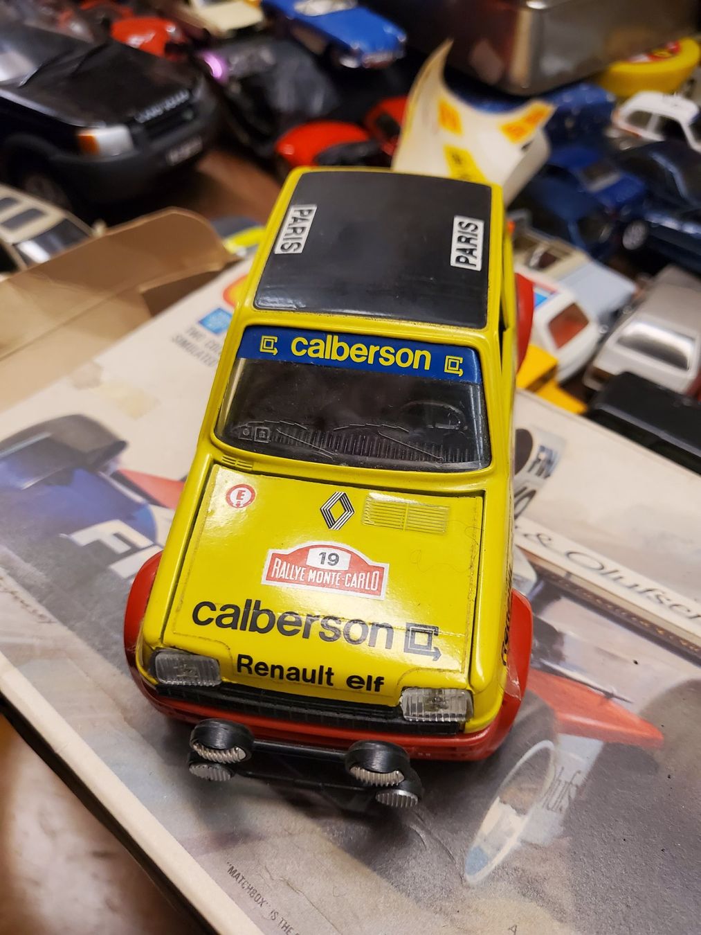 Renault Modellini d'auto: Renault 5 Calberson Burago 1/24 – Nuovo (secondo la descrizione) da Balsthal venduto da redcarpet 1