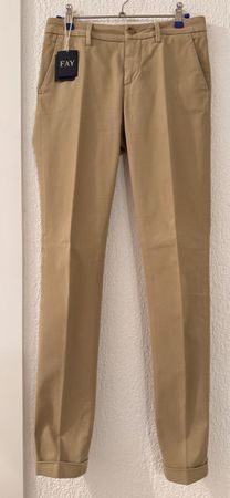 Elegante Fay Chino Hose Beige Gr. 25, neuwertig 