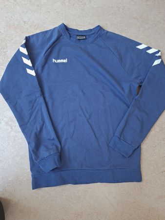 Hummel Pullover, Gr. M, Blau