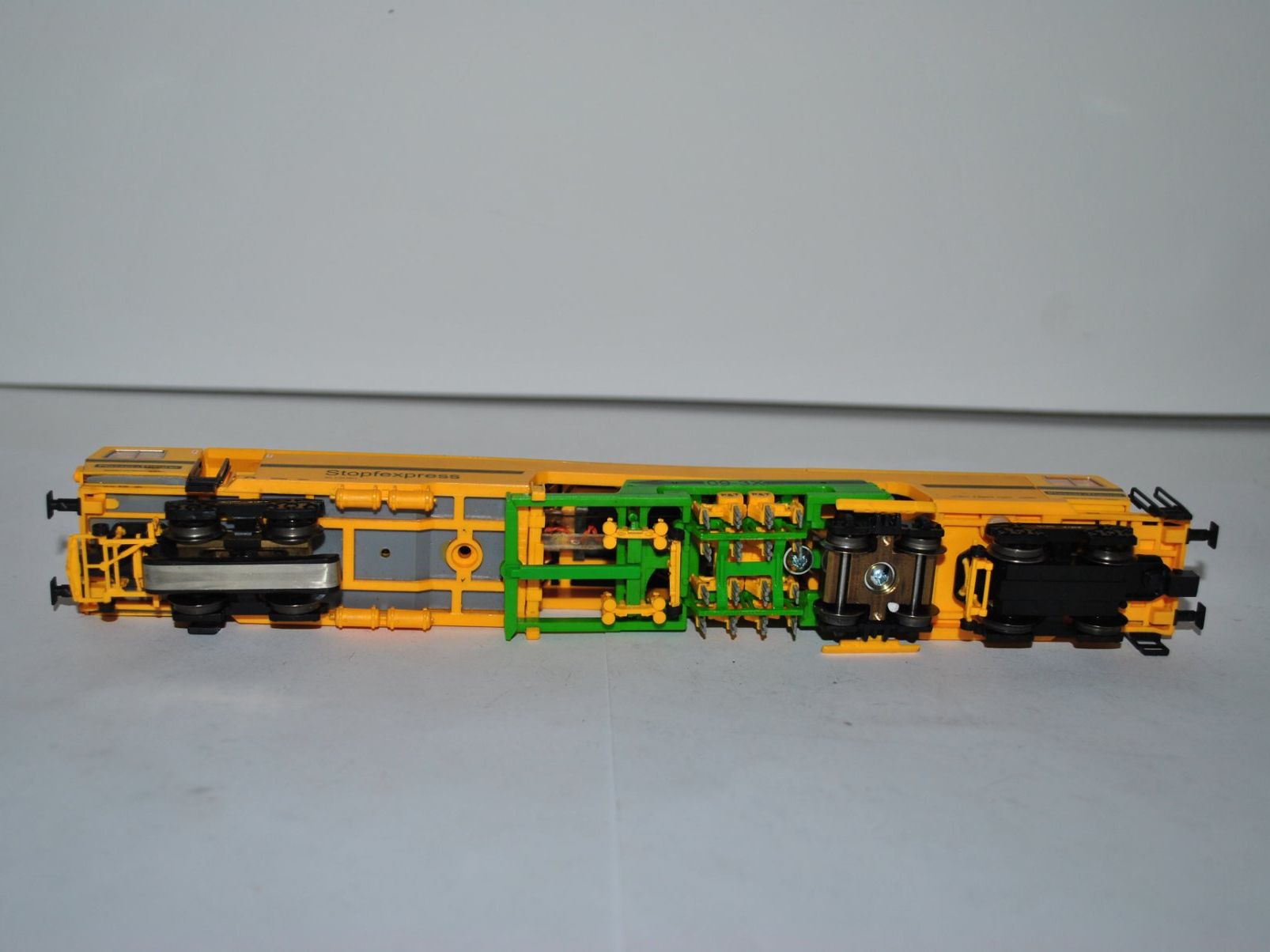 Viessmann Modelleisenbahnen: Viessmann Stopfexpress Digital 26096 (VBA125) – Gebraucht aus Aarwangen von Bahnsupport 5