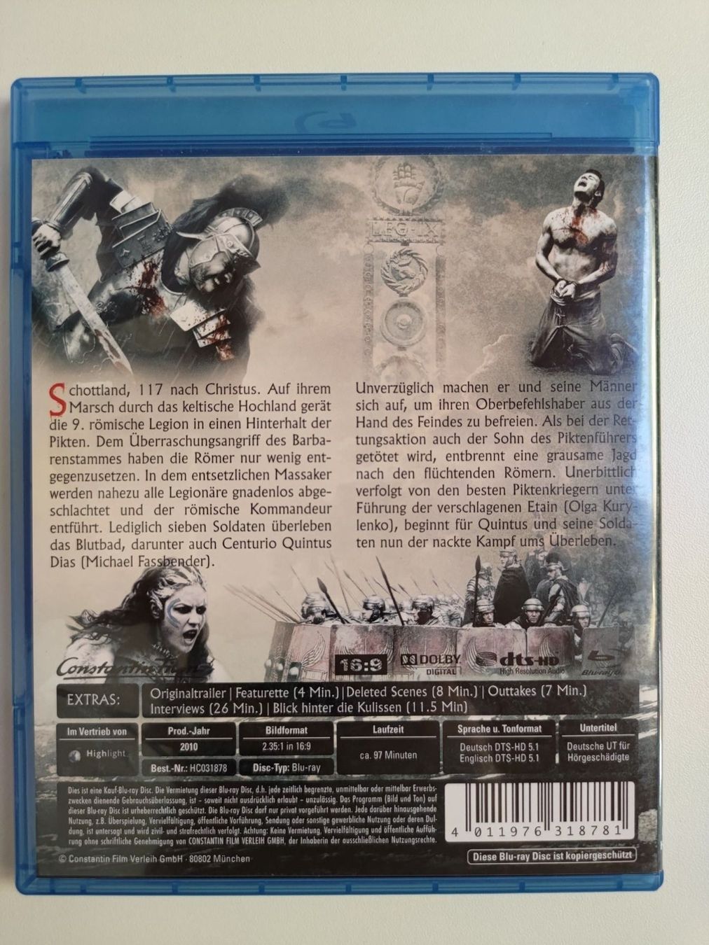Tutti i DVDs: Centurion – Usato da Liestal venduto da Kratzilla 2
