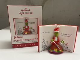 Hallmark Keepsake Grinch Ornament 2015, New in Box
