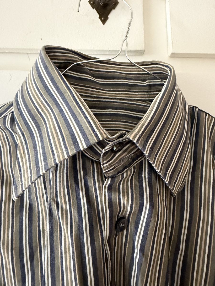Chemises: Camicia a righe taglia M, uomo, usata – D'occasion à Lugano par can_xdd8