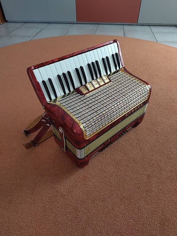 Hohner Instruments de musique: Hohner Akkordeon – D'occasion à Grellingen par thebarney 1