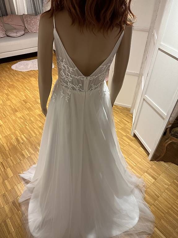 Vestiti: Zartes brautkleid xs/s – Nuovo e nell'imballaggio originale da Appenzell venduto da mir_rqn6 3