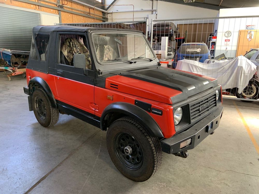 Suzuki Samurai SJ 1.3 specs, 0-60, quarter mile 