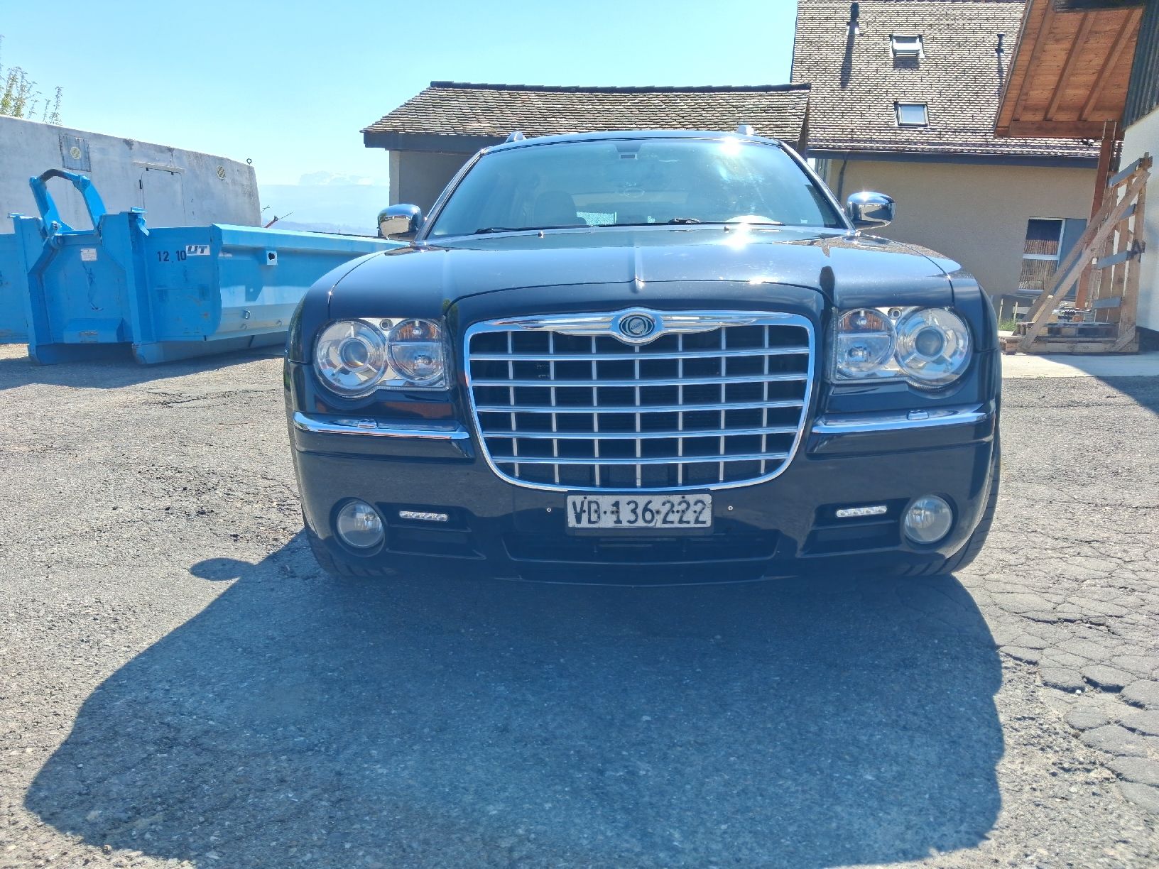 Chrysler Automobili: Chrysler 300C Touring CRD, expertisée – Usato da Essertes venduto da oliviergehri 3