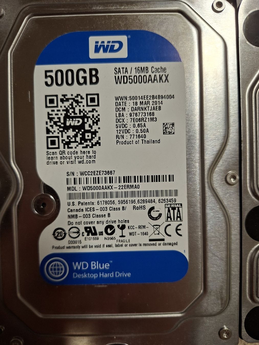 Western Digital Harddisks: 9 Stück WD Western Digital Festplatten – Gebraucht aus Willisau von mwi-dev 6