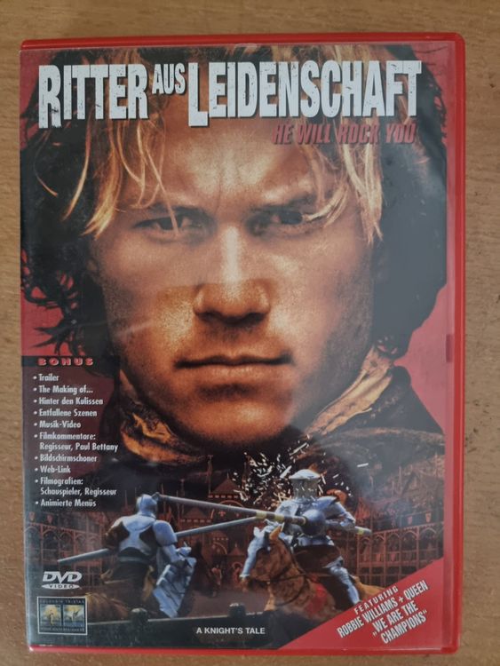 Ritter aus Leidenschaft DVD - Top Zustand! Filmklassiker! (Gebraucht ...