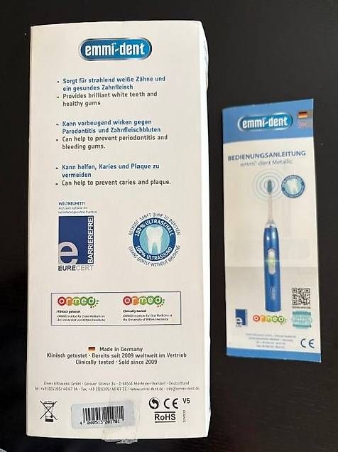 Cura dei denti: EMMI Ultraschall Zahnbürste ORMED – Usato da Ostermundigen venduto da makra48 2
