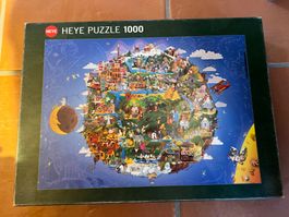 HEYE The Earth Puzzle 1000 Teile
