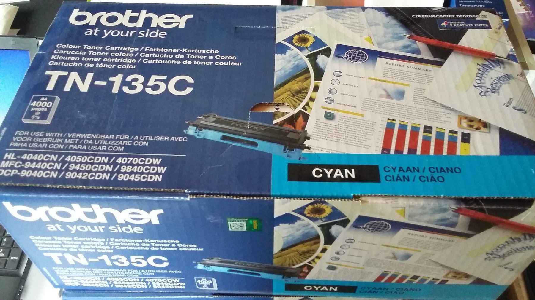 Brother Cartucce per stampanti & toner: Toner orginal – Nuovo e nell'imballaggio originale da Schönholzerswilen venduto da RS9