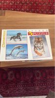 Clementoni Puzzle 3x1000 Teile Tiere und Meer gebraucht