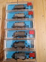 Kesselwagen Atlas Rivarossi Spur N mit OVP , 6 Stück