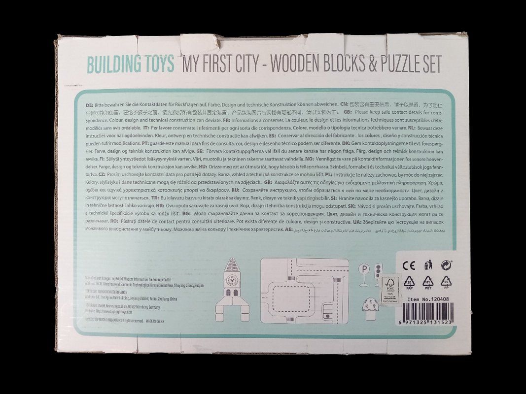Kit di costruzioni: TOP BRIGHT Building Toys – Usato da Hünenberg venduto da Restwert_Zug 2