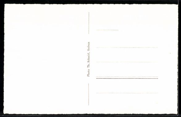 Cartoline postali: AK Sedrun, Tavetschertal im Winter – Usato da Berlin venduto da bartko-reher 1