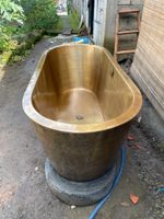 Freistehende Badewanne Messing Bad Wanne Messingbadewanne