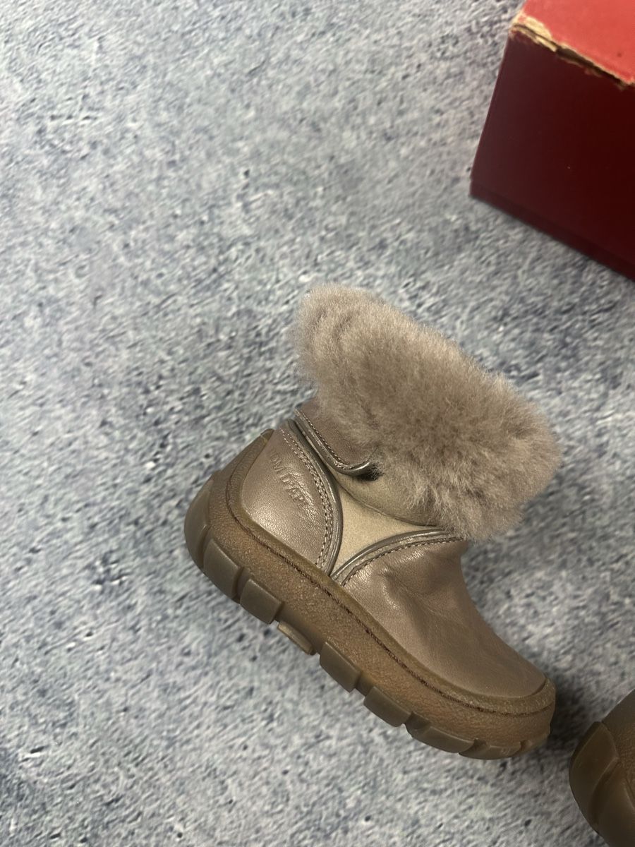 Pom d'Api Scarpe per ragazzi: Pom d'Api Winterstiefel mit Lammfell - Top Zustand! – Nuovo e nell'imballaggio originale da Luzern venduto da kim221080 1