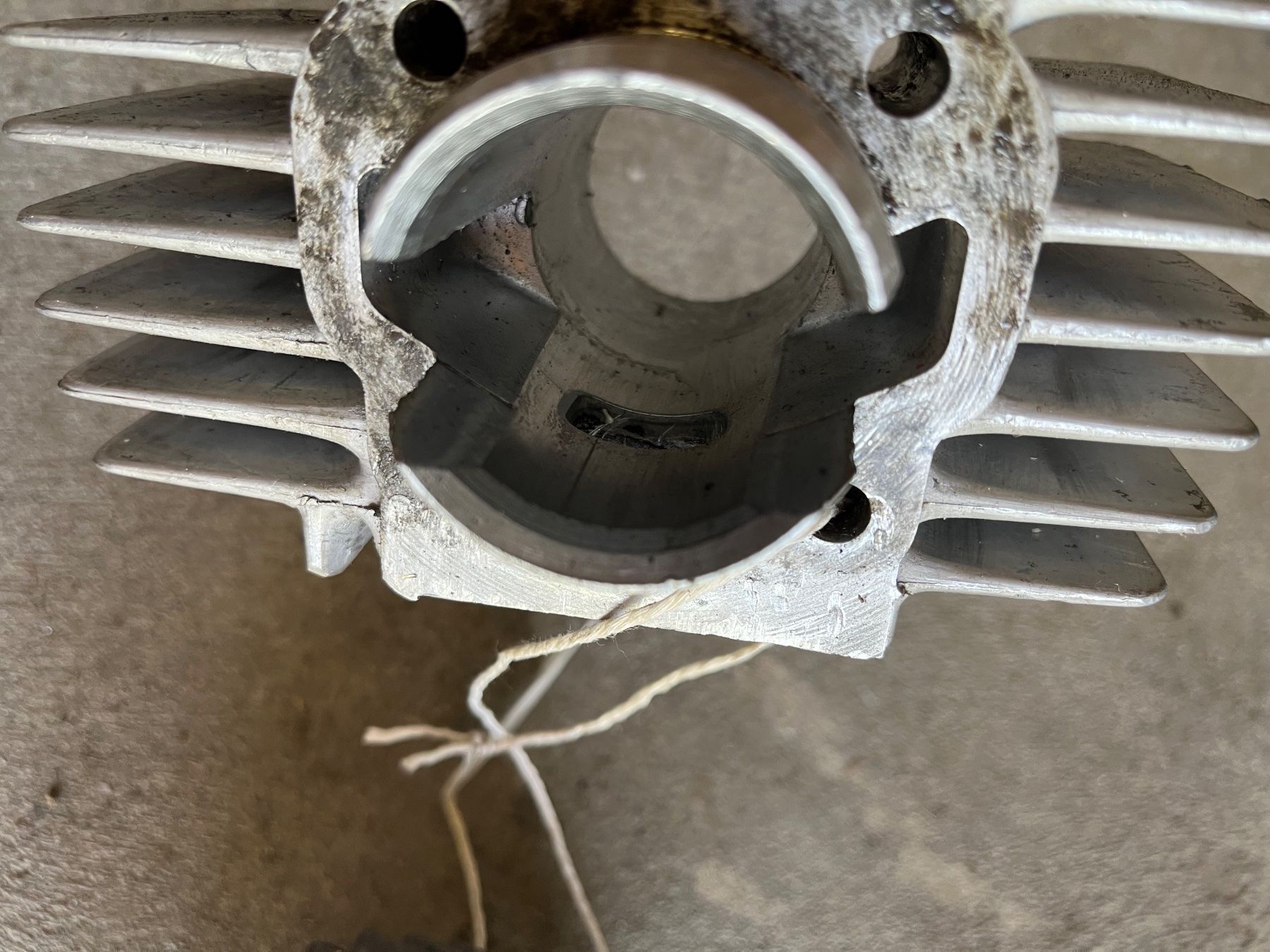 Puch Parti ricambio per ciclomotori: Puch Maxi/X30 Zylinder – Difettoso da Fahrni b. Thun venduto da berger_tuning34 5