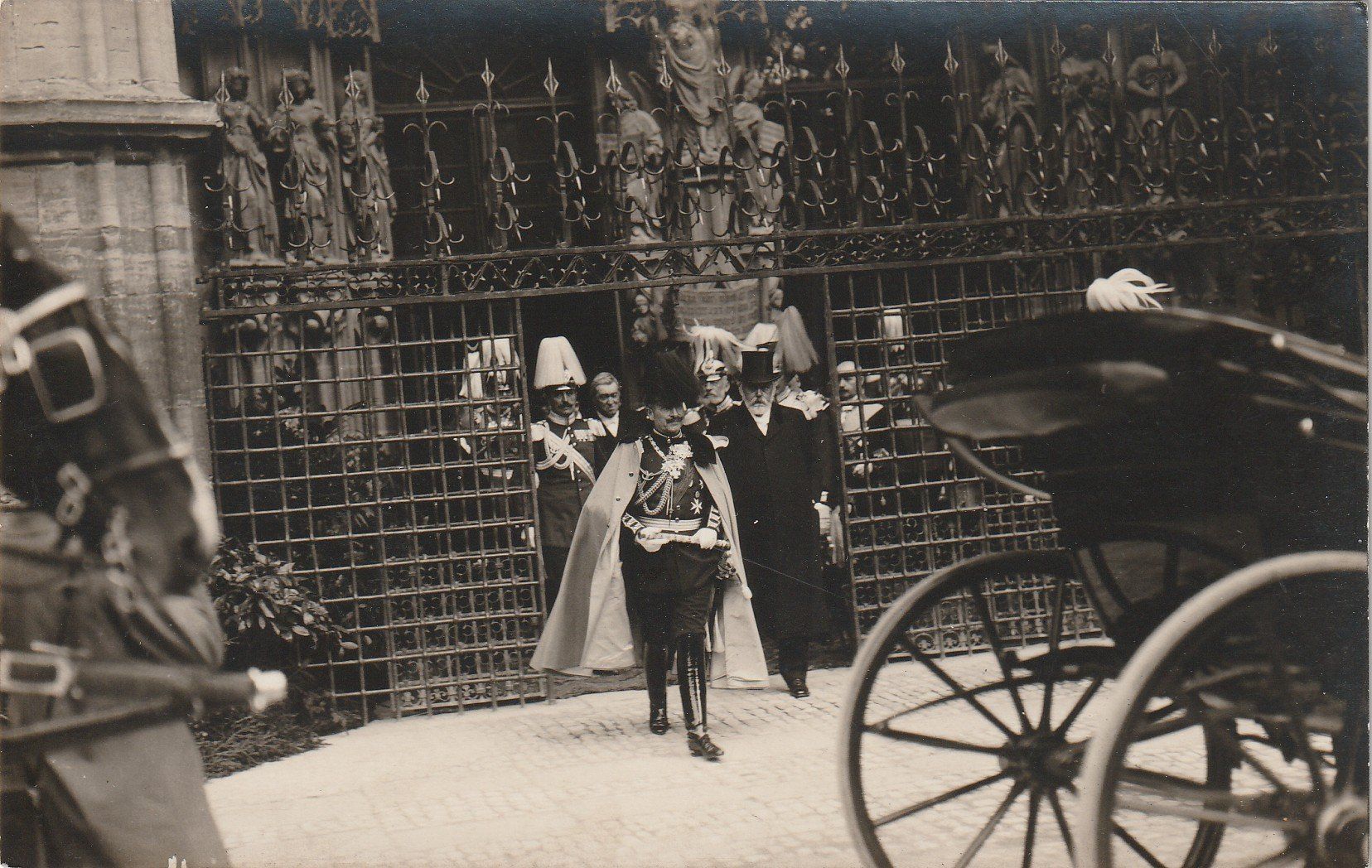 Ansichtskarten: Deutscher Kaiserbesuch 1912 – Gebraucht aus Rorschacherberg von fratovi2