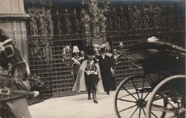 Deutscher Kaiserbesuch 1912